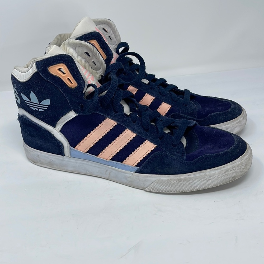 Adidas Originals Extaball B35351 High-Top Sneaker Shoe Size 10